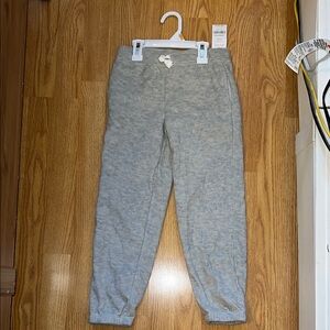 Carter's Light Gray Kids Joggers